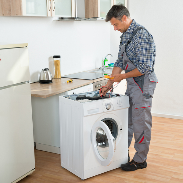 can you walk me through the steps of troubleshooting my washer issue in Sewanee